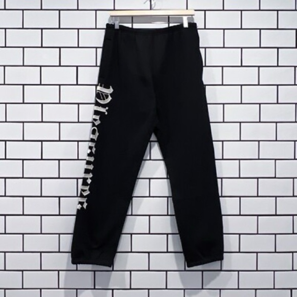 PLEASURES EMBROIDERED SWEATPANTS